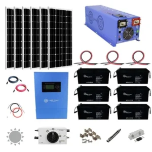solar bettery inverter wire itech power solution