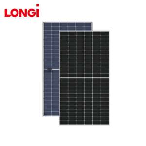 longi front back solar itech power solution