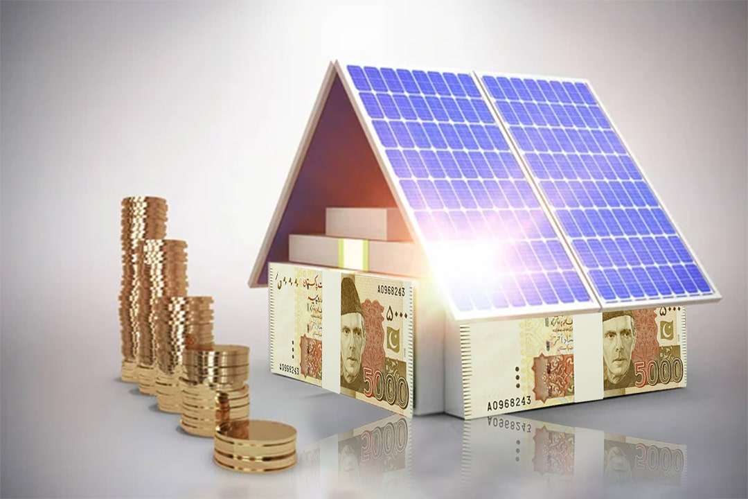 solar finance house image itech power solution