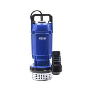 submersible motors pump blue