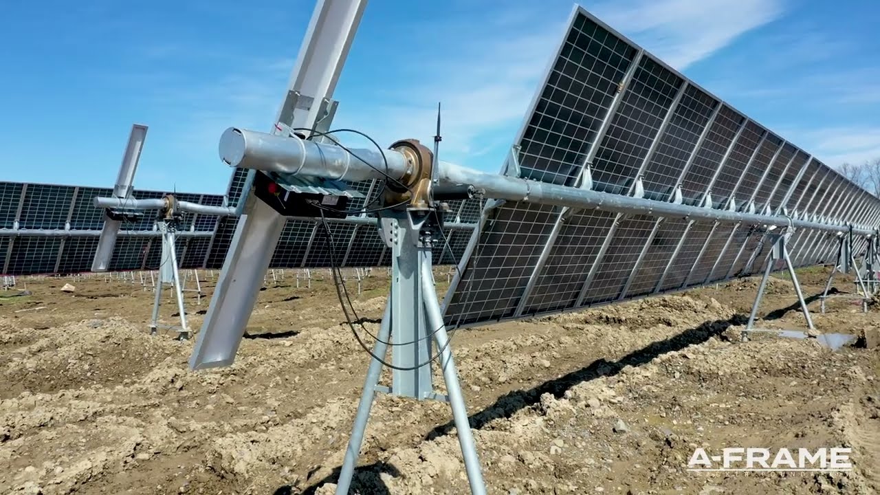 Advanced Tracker Frames itech power solution